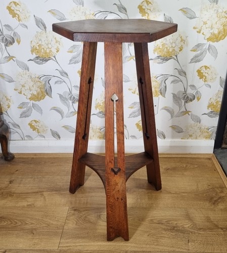 Antique oak arts crafts - antique,
