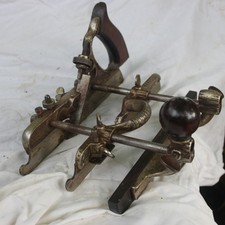 Antique Stanley 45 Mark Plough Planer.