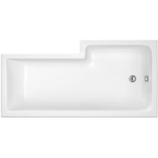 L Shape Left Hand Shower Bath