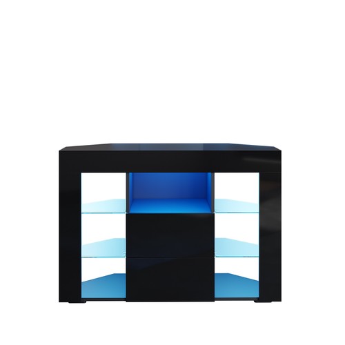 Corner unit cabinet stand - corner,
