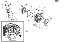Genuine John Deere X354M Ride
