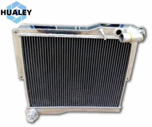 Row aluminum radiator - 2, for