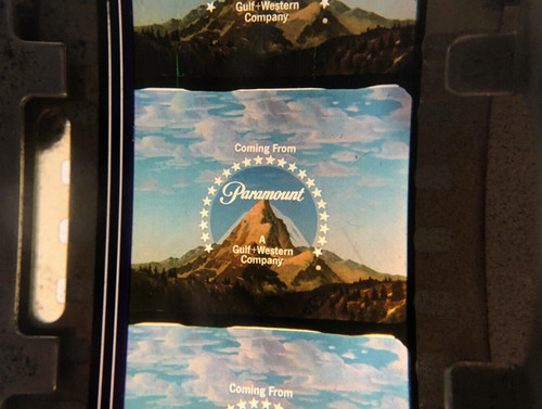 35mm movie film coming - movie, from