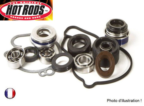 Hot rods water pump repair - rods,