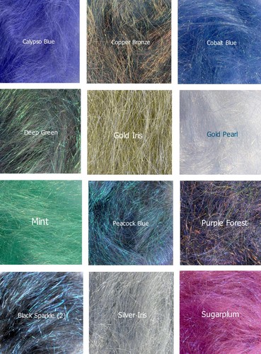 Hot fix angelina fibres - fix,