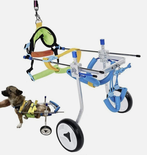 Adjustable dog wheelchair - adjustable, wheelchair/cart