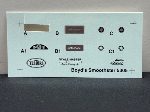 Testors boyd s - testors, 1/24