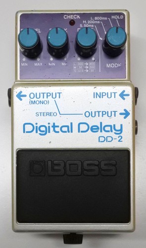 Boss digital delay guitar - delay,