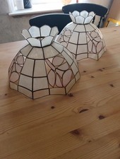 Capiz Shell Light Shades X 2