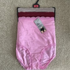 M&S 3 Pack Size 18 Full Brief