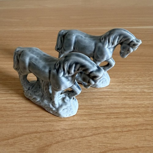 Vintage ceramic horse - 2,