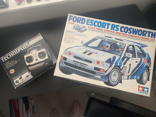 Tamiya ford escort rs - tamiya,