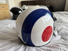 Mod Vespa Crash Helmet