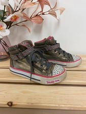 Skechers Twinkle Toes gunmetal