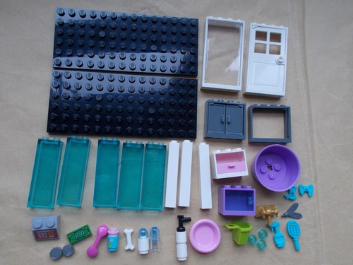 Lego dog grooming pet shop - dog,