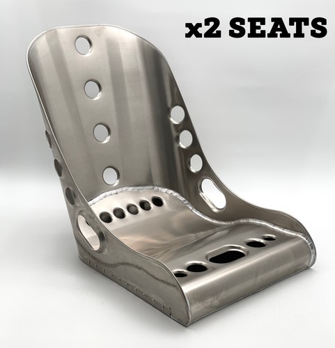 Aluminium bucket seat low top - seat,,