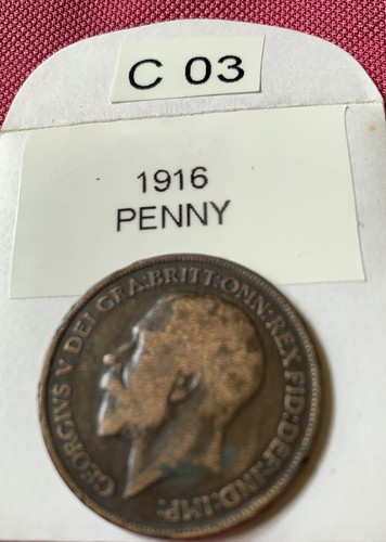1916 george penny - george,