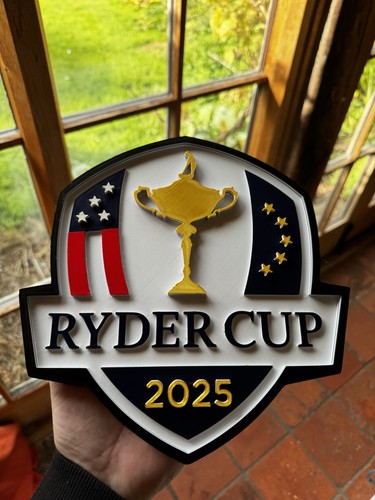 Ryder cup 2025 shield logo - 2025,