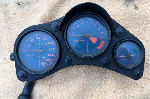 Honda ns400r complete clocks - honda,