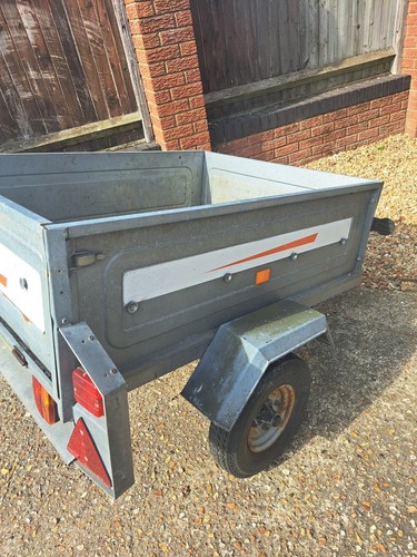 Erde 122 galvanized - 122, car