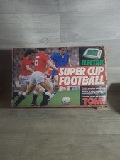 ***BOX ONLY ***TOMY Electric Super Cup Football Game.  Retro 80’s Vintage 