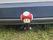 Mario mushroom  tow bar  ball