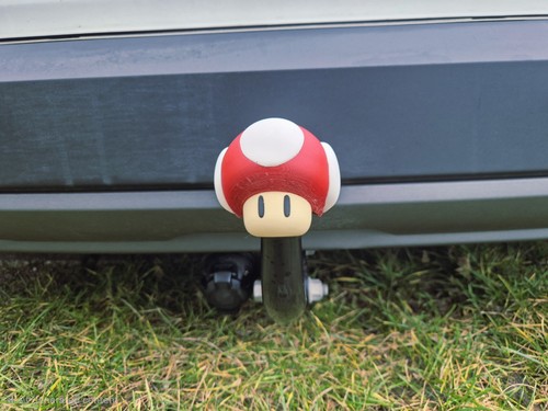 Mario mushroom tow - mushroom, ball