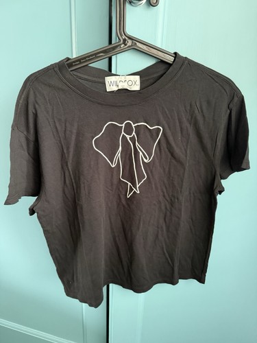 Wildfox black women tshirt - black,