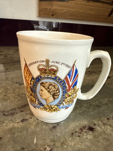 Hughes longport coronation mug - longport,