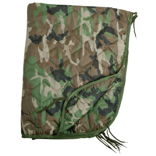 Army poncho liner - poncho,