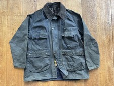 Barbour  waxed cotton jacket -