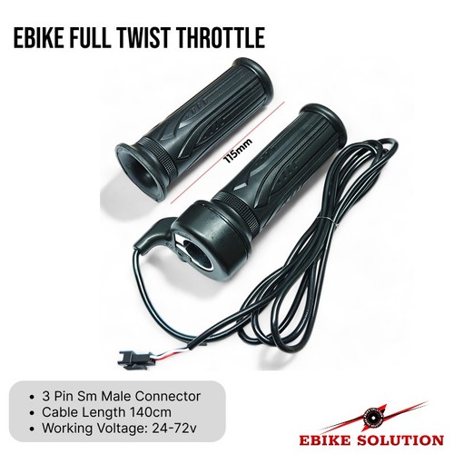 Electric bike twist - bike,