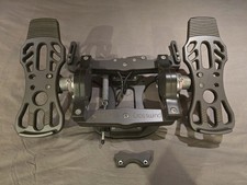 MFG Crosswind V3 Bf109 rudder pedals for Flight Simulation with extra Cam