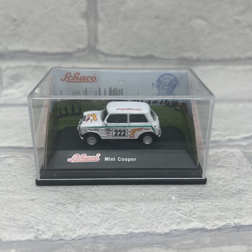 Schuco mini cooper - mini,