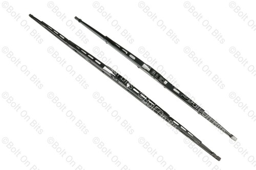 Front wiper blades - wiper, bedford