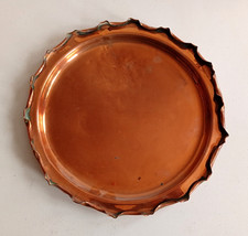 Vintage Copper Drinks Tray