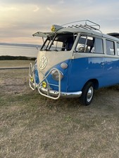 Vw T1 Split-screen Camper Van
