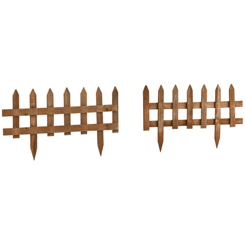 Pack wooden border - 12,