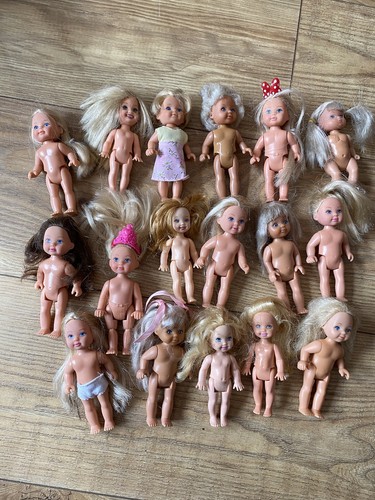Bundle barbie chelsea - of,