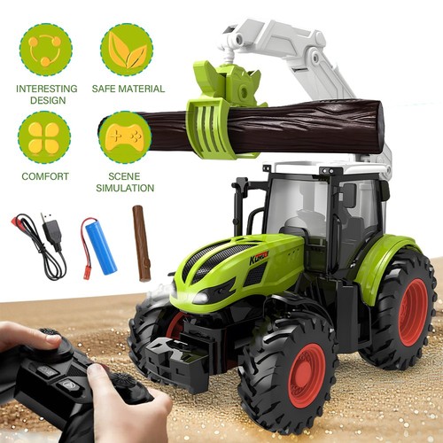 Lighting tractor with - lighting, rc