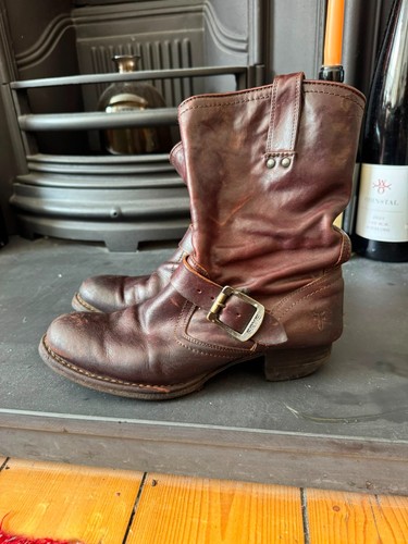 Vintage frye brown leather - brown,