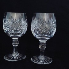 THOMAS WEBB Set Of Two Regency