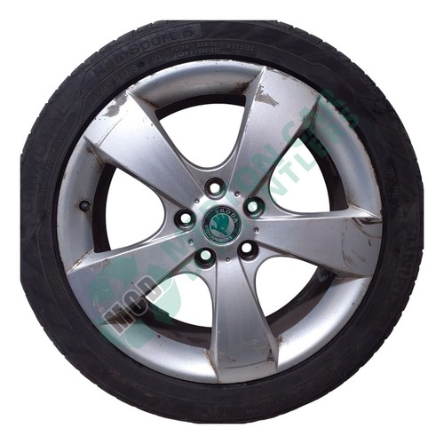 Skoda octavia alloy - skoda, 17"