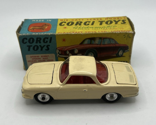 Vintage corgi 239 volkswagen - vintage,