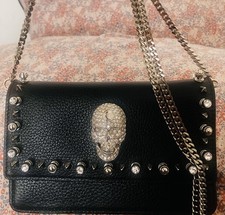 Philipp Plein Black Leather