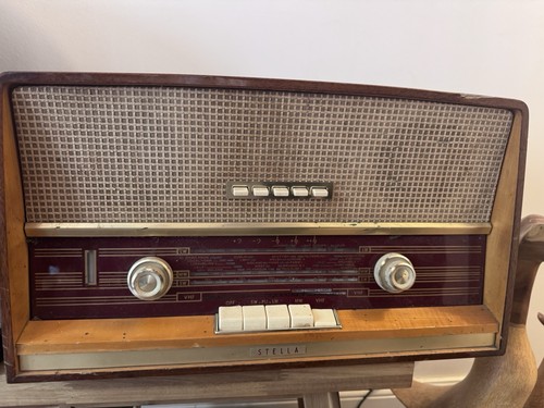 Vintage stella st243u wooden - vintage,