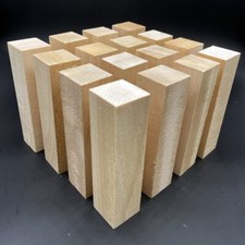 Soft BassWood Carving Blocks for DIY Art Creation,  Wood Carving Kit 16PCS
