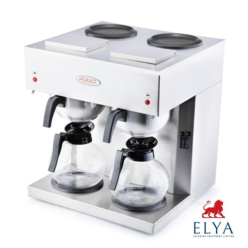 Double percolator filter - double,