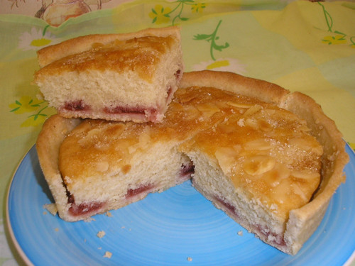Home made large bakewell - home,