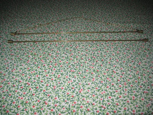 Pair bell pull ends size - pair,